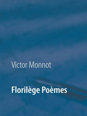cover image of Florilège Poèmes